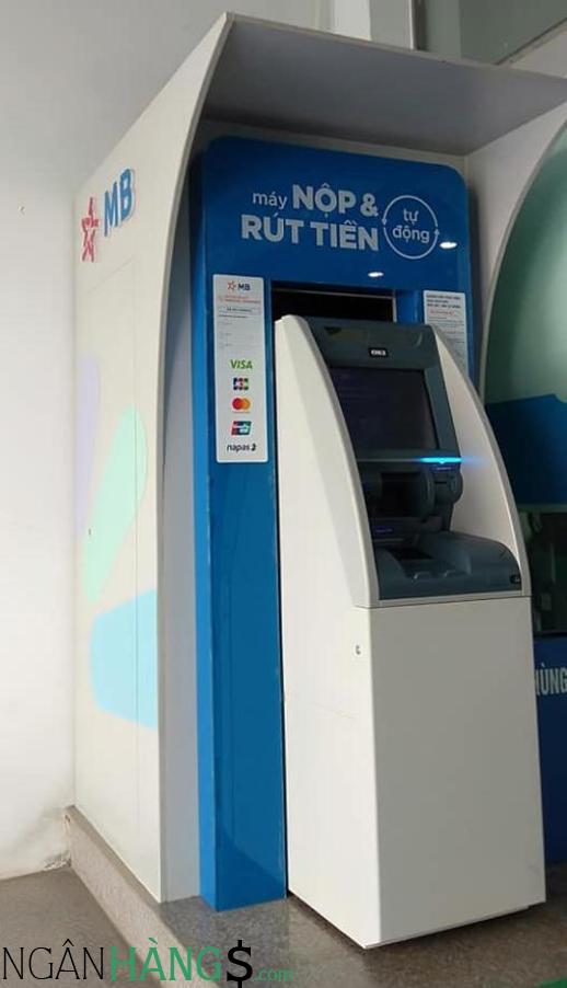 Ảnh Cây ATM ngân hàng Quân Đội MBBank Chi nhánh An Giang 1