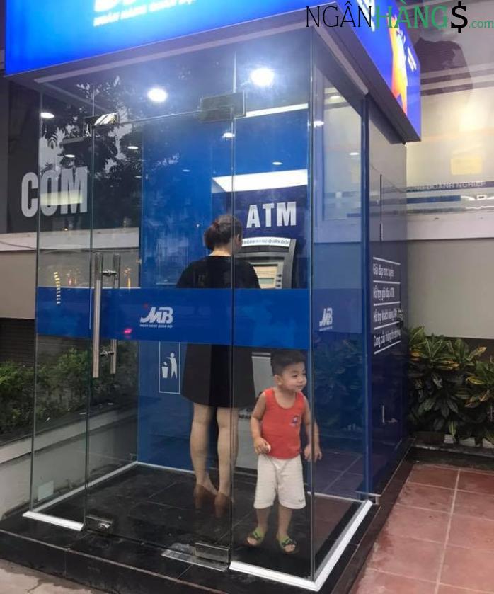 Ảnh Cây ATM ngân hàng Quân Đội MBBank Bệnh viện 7B Đồng Nai 1