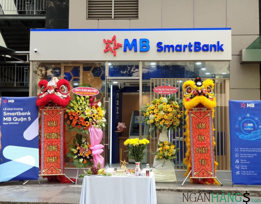 Ảnh Cây ATM ngân hàng Quân Đội MBBank PGD Tây Đô 1