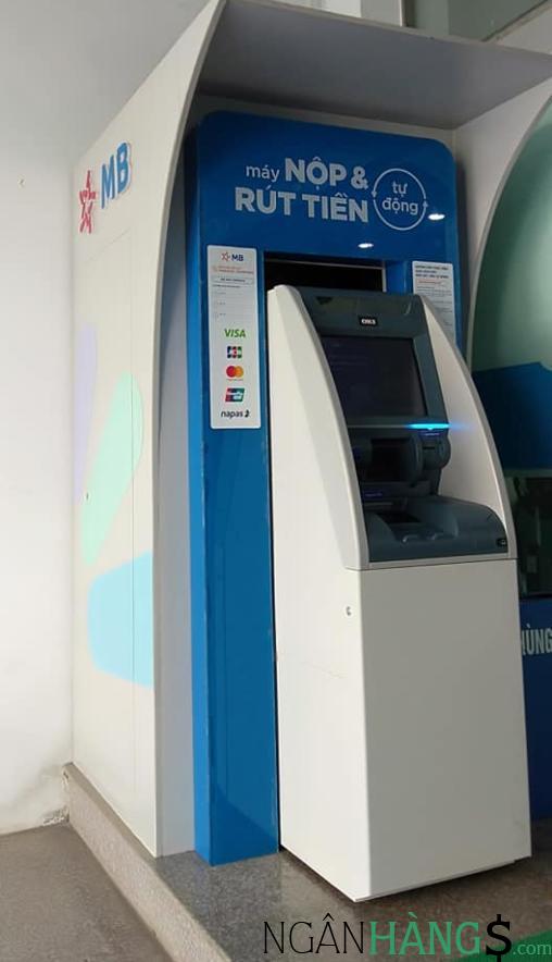 Ảnh Cây ATM ngân hàng Quân Đội MBBank Nhà Máy X55 Hải Quân Cần Thơ 1