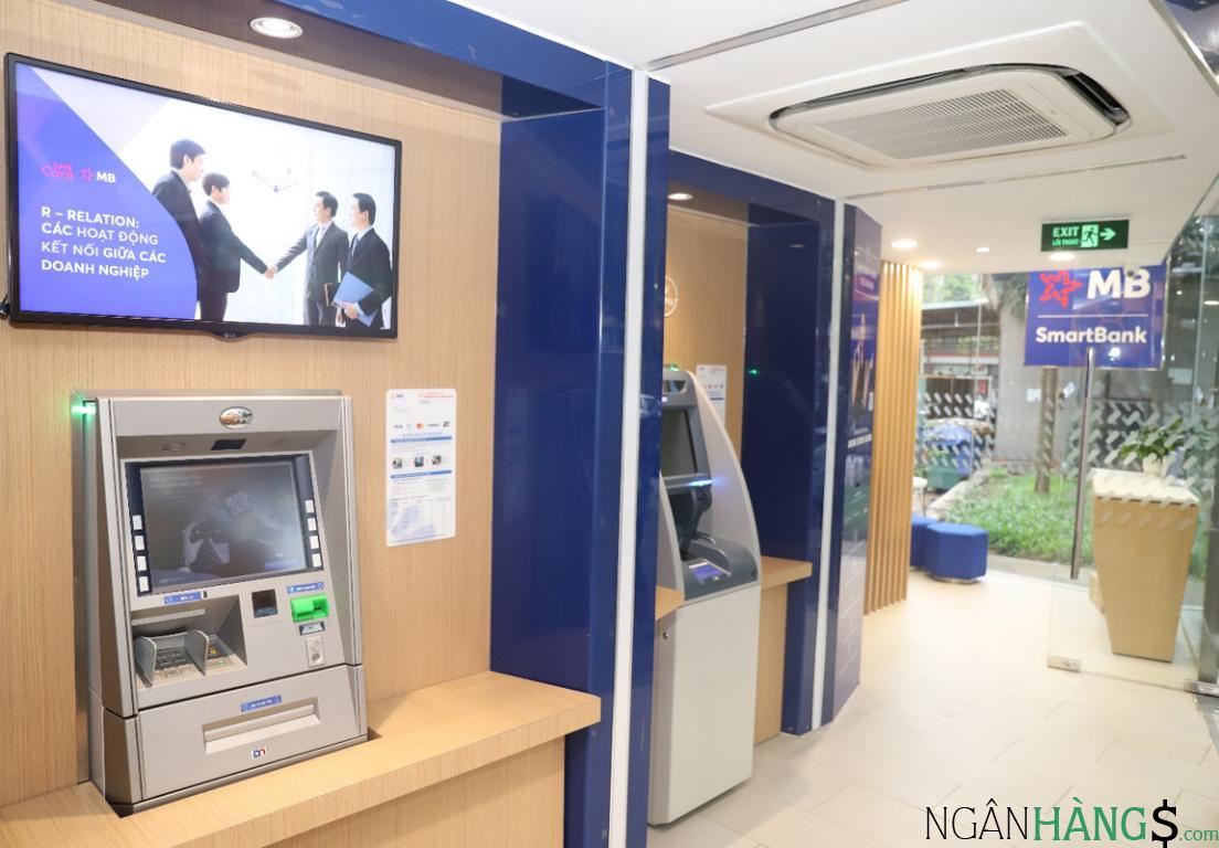 Ảnh Cây ATM ngân hàng Quân Đội MBBank Bệnh viện quân y 17 1