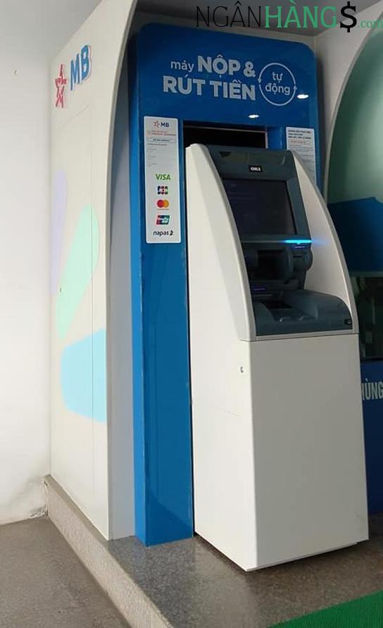 Ảnh Cây ATM ngân hàng Quân Đội MBBank Bộ chỉ huy quân sự tỉnh Gia Lai 1