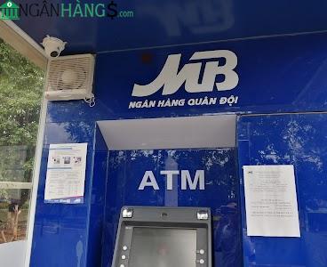 Ảnh Cây ATM ngân hàng Quân Đội MBBank Chi nhánh Khánh Hòa 1