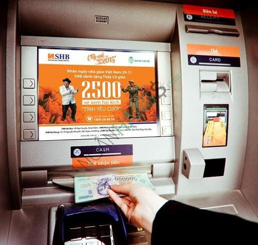 Ảnh Cây ATM ngân hàng Sài Gòn Hà Nội SHB ATM 12010302 Tôn Đức Thắng 1