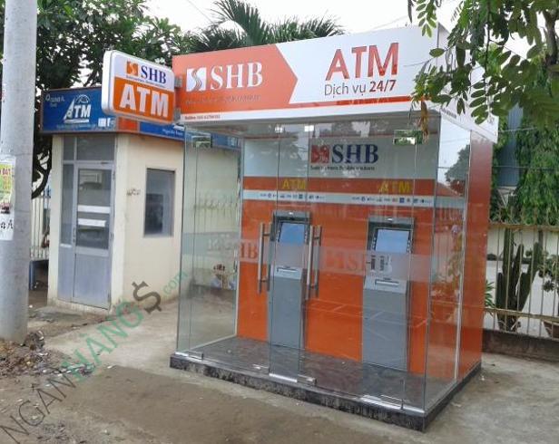 Ảnh Cây ATM ngân hàng Sài Gòn Hà Nội SHB Phòng GD Phú B 1