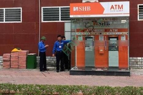 Ảnh Cây ATM ngân hàng Sài Gòn Hà Nội SHB Phòng giao dịch Văn Giang 1