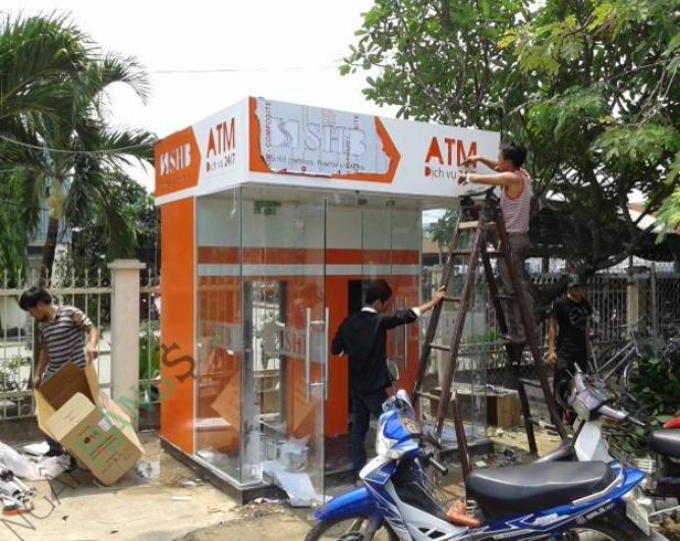Ảnh Cây ATM ngân hàng Sài Gòn Hà Nội SHB Phòng GD Lê Ho 1