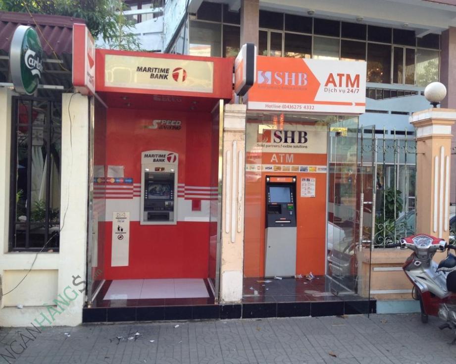 Ảnh Cây ATM ngân hàng Sài Gòn Hà Nội SHB Phòng GD Đông Hương 1
