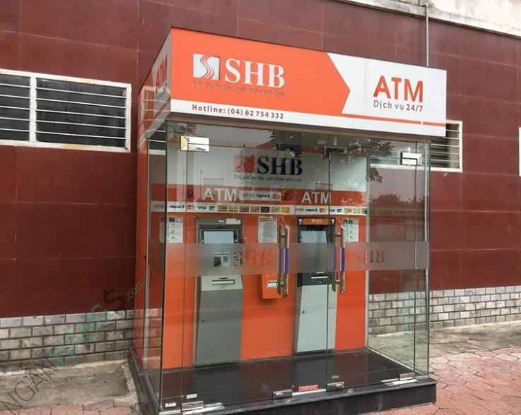 Ảnh Cây ATM ngân hàng Sài Gòn Hà Nội SHB Phòng GD Đắk Đoa 1