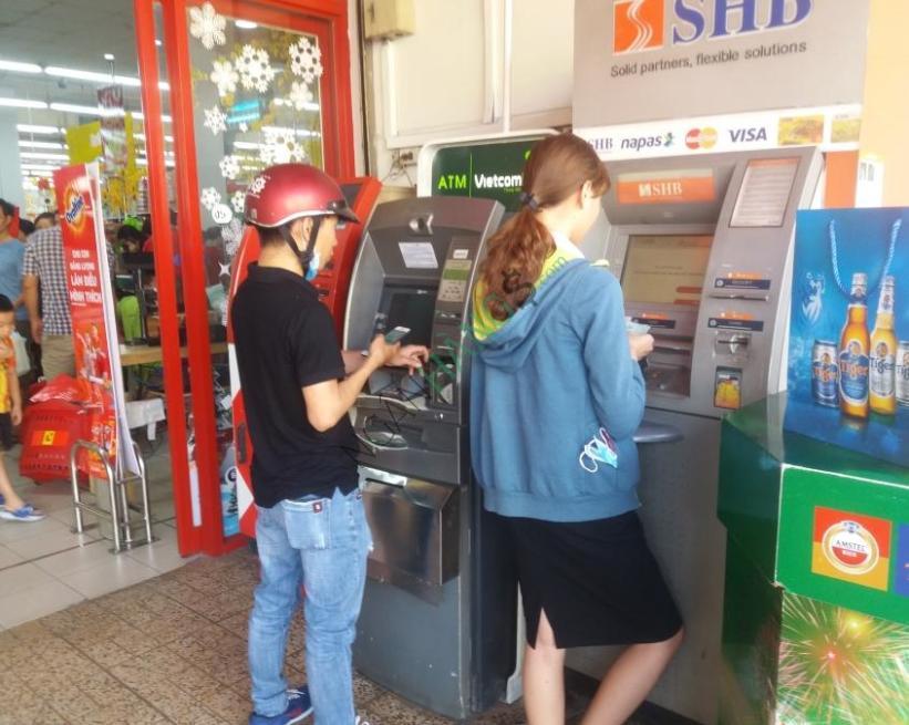 Ảnh Cây ATM ngân hàng Sài Gòn Hà Nội SHB Phòng GD Số 1 1