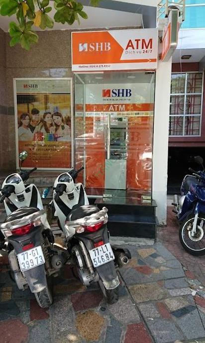 Ảnh Cây ATM ngân hàng Sài Gòn Hà Nội SHB ATM 11100007 Thị trấn Thứa 1