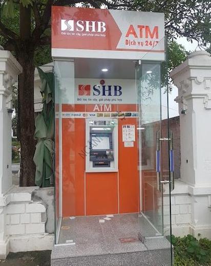 Ảnh Cây ATM ngân hàng Sài Gòn Hà Nội SHB ATM 11100006 Xã Tiền Phong 1