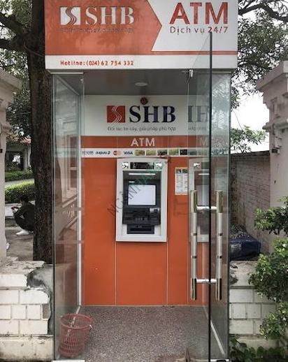 Ảnh Cây ATM ngân hàng Sài Gòn Hà Nội SHB ATM 11060014 Chùa Lá 1