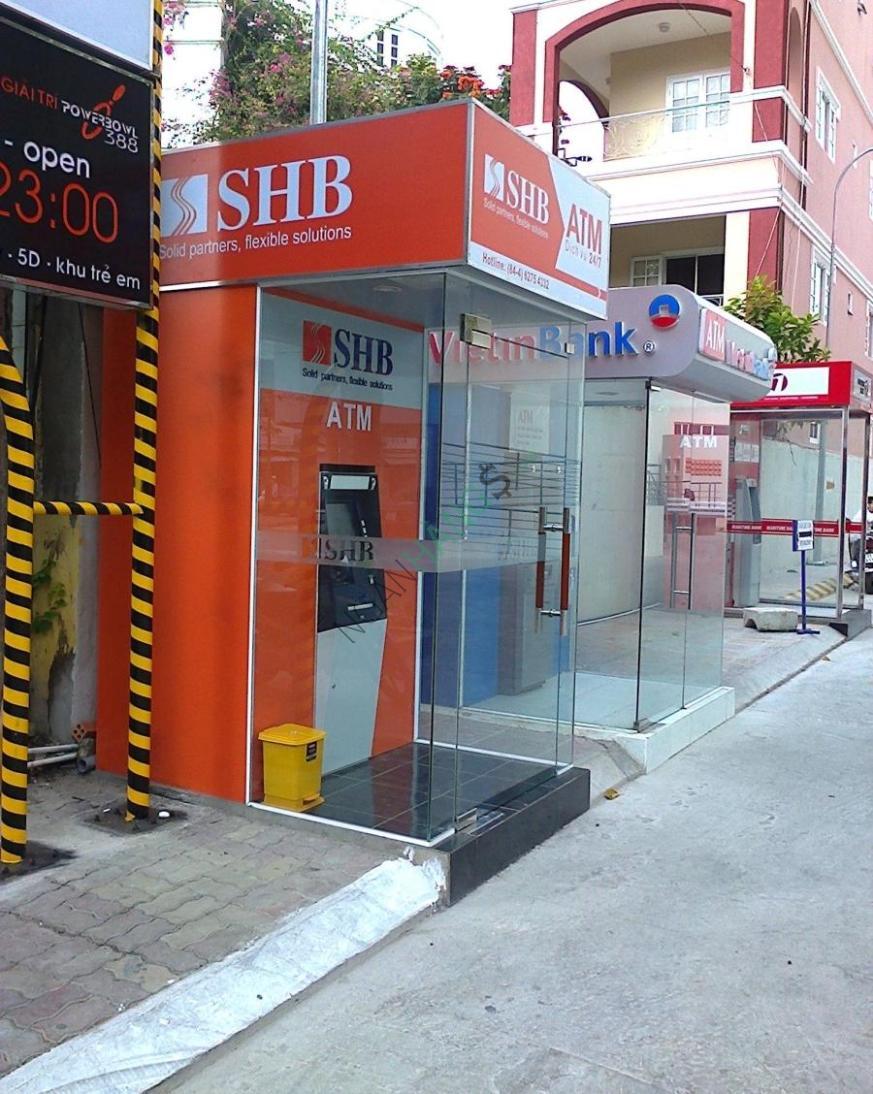 Ảnh Cây ATM ngân hàng Sài Gòn Hà Nội SHB 193 Điện Biên Phủ (mã số: 12010401) 1