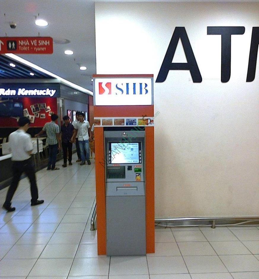 Ảnh Cây ATM ngân hàng Sài Gòn Hà Nội SHB ATM 12010017 Trường Sa 1