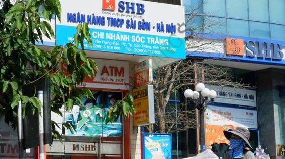 Ảnh Cây ATM ngân hàng Sài Gòn Hà Nội SHB Phòng GD Sở Sao 1