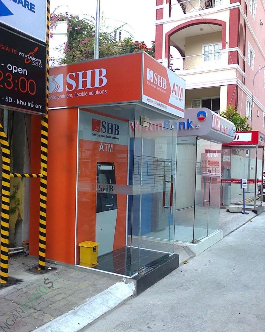 Ảnh Cây ATM ngân hàng Sài Gòn Hà Nội SHB PGD SHB Tam Điệp 1