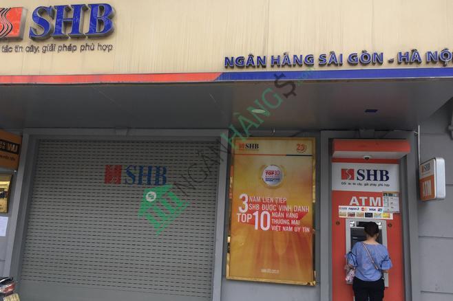 Ảnh Cây ATM ngân hàng Sài Gòn Hà Nội SHB Phòng GD Phú Hội 1