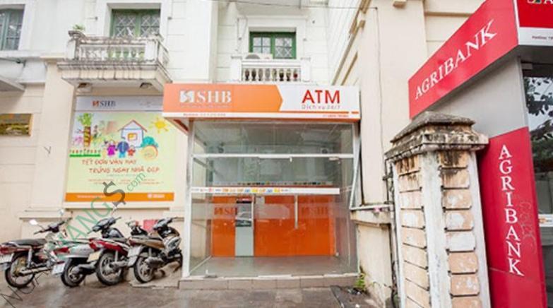Ảnh Cây ATM ngân hàng Sài Gòn Hà Nội SHB Phòng GD Bù Đăng 1
