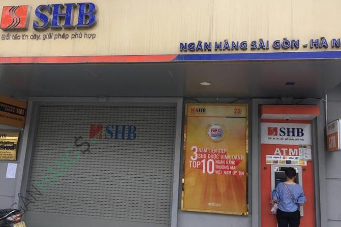 Ảnh Cây ATM ngân hàng Sài Gòn Hà Nội SHB Phòng GD Chơn Thành 1