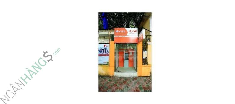 Ảnh Cây ATM ngân hàng Sài Gòn Hà Nội SHB Phòng GD Phan Thiết 1
