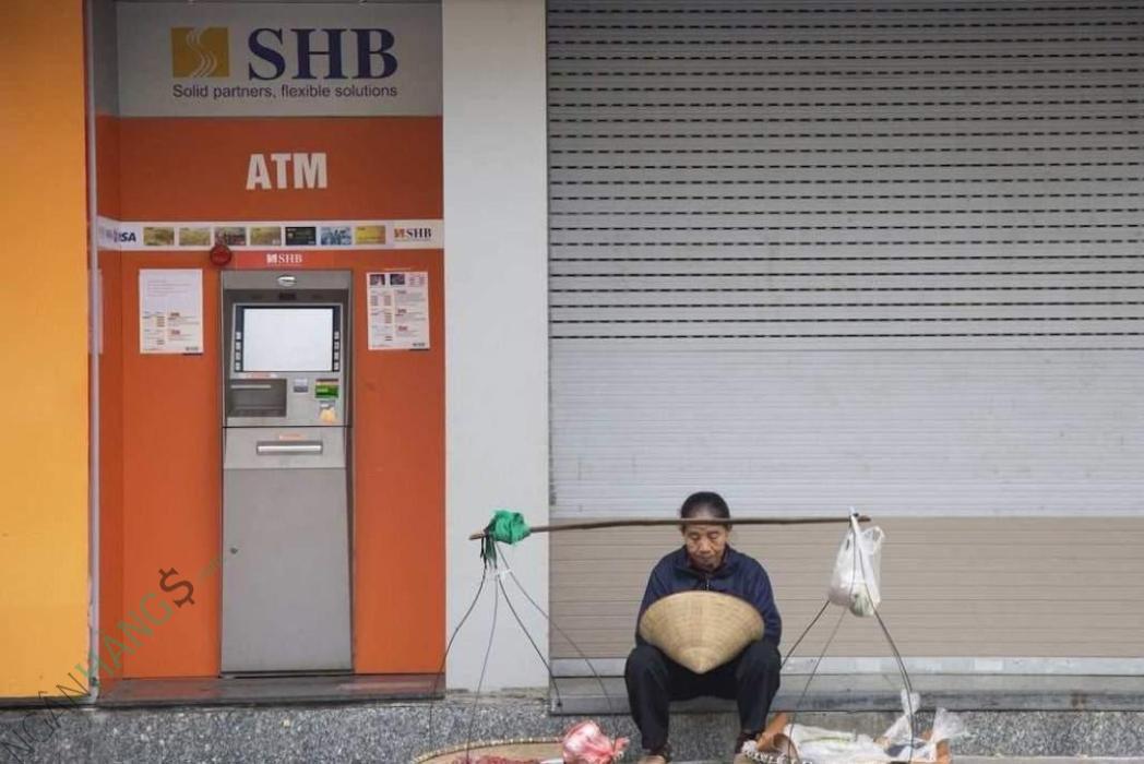 Ảnh Cây ATM ngân hàng Sài Gòn Hà Nội SHB Phòng GD Tam Điệp 1