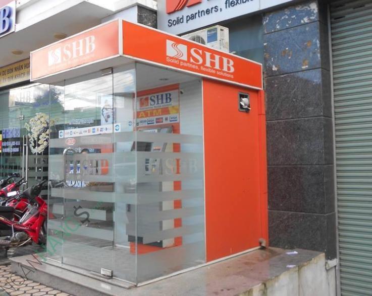 Ảnh Cây ATM ngân hàng Sài Gòn Hà Nội SHB Phòng GD Phổ Yên 1