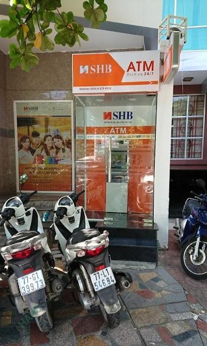 Ảnh Cây ATM ngân hàng Sài Gòn Hà Nội SHB PGD Lương Ngọc Quyến 1
