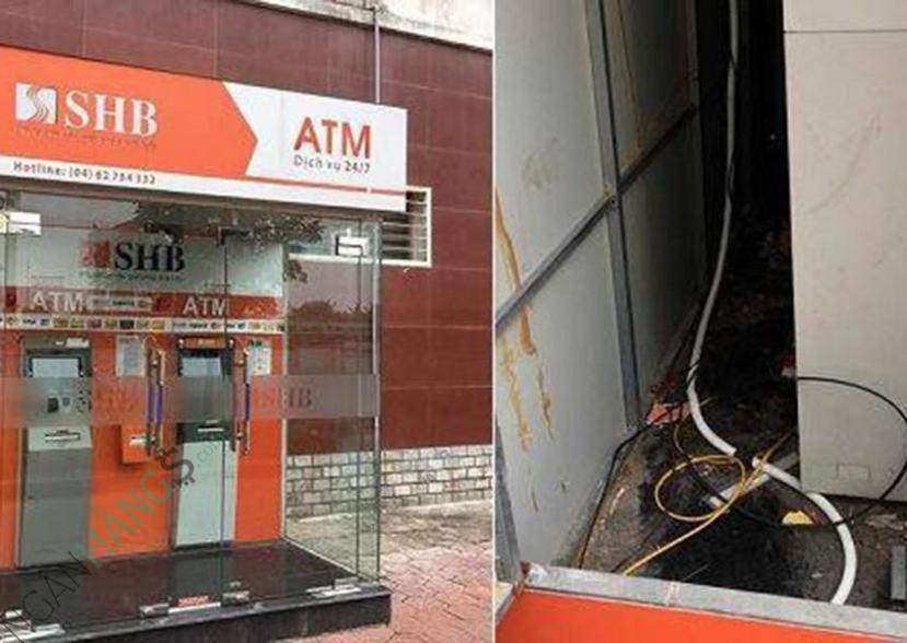 Ảnh Cây ATM ngân hàng Sài Gòn Hà Nội SHB Phòng giao dịch Tháp Mười 1