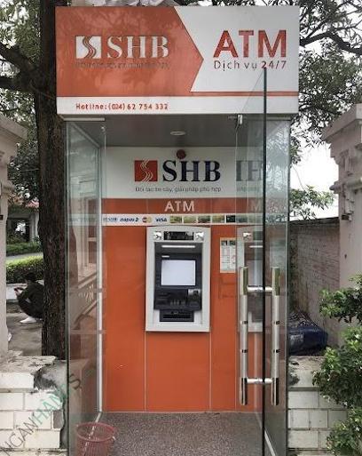 Ảnh Cây ATM ngân hàng Sài Gòn Hà Nội SHB Phòng GD Phường 2 1
