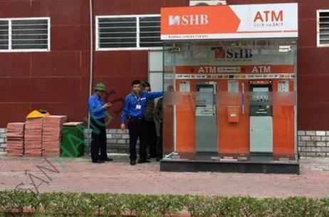 Ảnh Cây ATM ngân hàng Sài Gòn Hà Nội SHB ATM 12200001 Chu Văn Thịnh 1