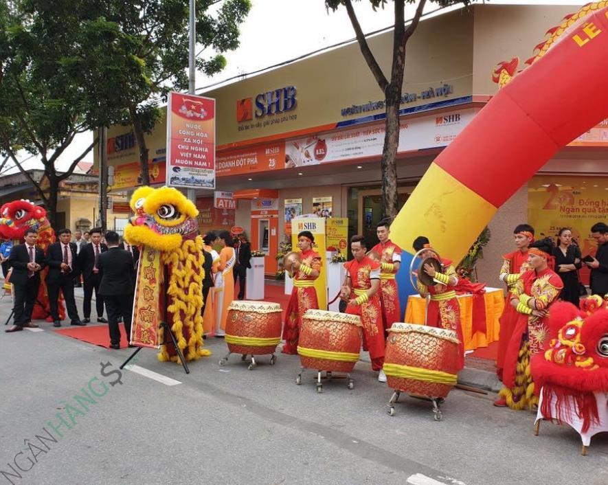 Ảnh Cây ATM ngân hàng Sài Gòn Hà Nội SHB Lý Thái Tổ (mã số: 13020901) 1