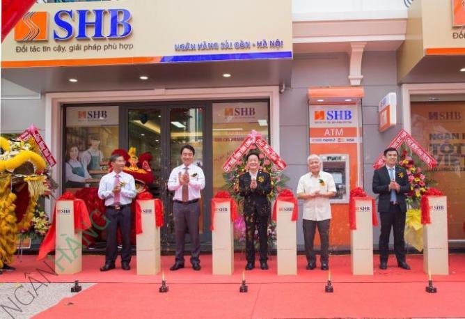Ảnh Cây ATM ngân hàng Sài Gòn Hà Nội SHB Chi nhánh Sơn La 1