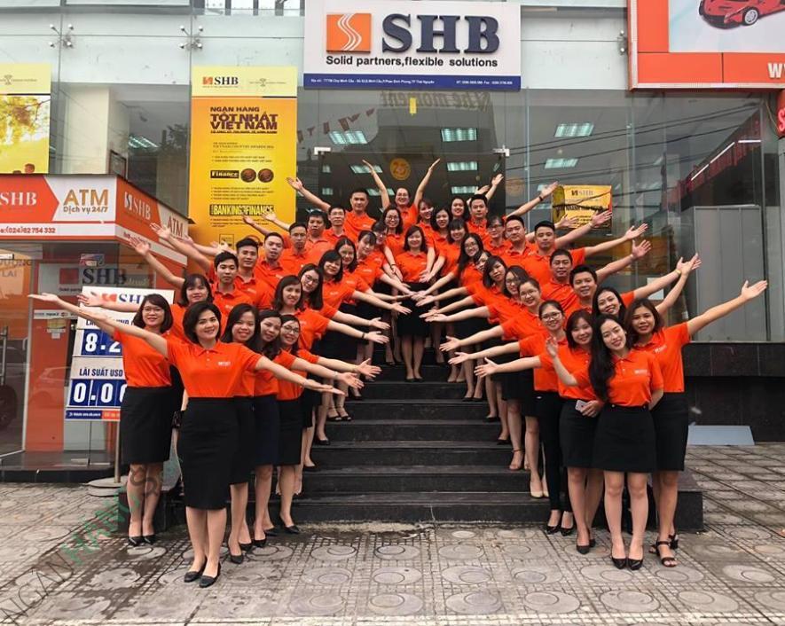 Ảnh Cây ATM ngân hàng Sài Gòn Hà Nội SHB Phòng GD Hòa P 1