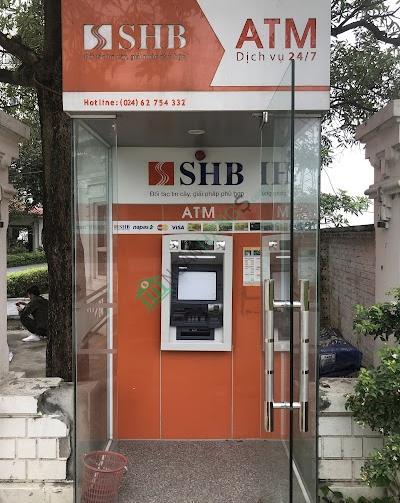 Ảnh Cây ATM ngân hàng Sài Gòn Hà Nội SHB Phòng GD Phố Mới 1