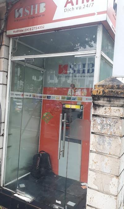 Ảnh Cây ATM ngân hàng Sài Gòn Hà Nội SHB Chi nhánh Lạng Sơn 1