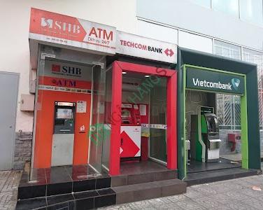 Ảnh Cây ATM ngân hàng Sài Gòn Hà Nội SHB Phòng giao dịch Hữu Lũng 1