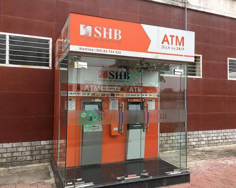 Ảnh Cây ATM ngân hàng Sài Gòn Hà Nội SHB ATM 13120012 Xã Tân K 1