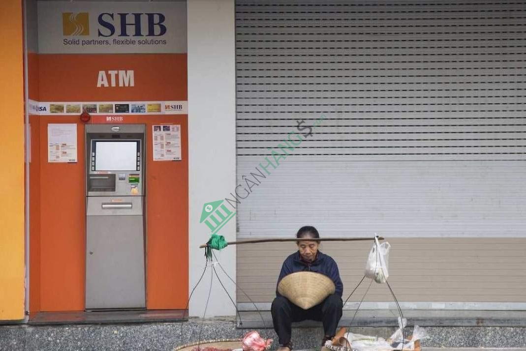 Ảnh Cây ATM ngân hàng Sài Gòn Hà Nội SHB ATM 13120011(1869)- Ngân hàng Nhà nước Chi nhánh Long An 1