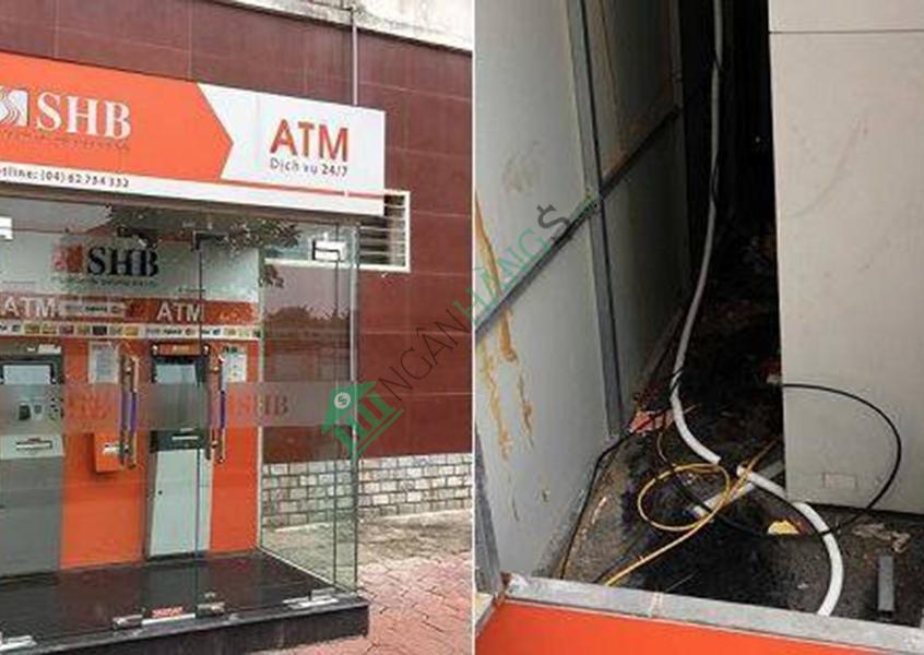 Ảnh Cây ATM ngân hàng Sài Gòn Hà Nội SHB Chi nhánh Hà N 1