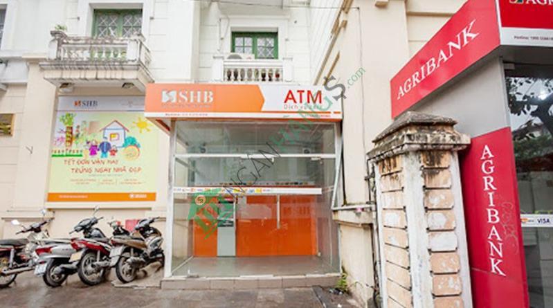 Ảnh Cây ATM ngân hàng Sài Gòn Hà Nội SHB Phòng GD Cốc Lếu 1
