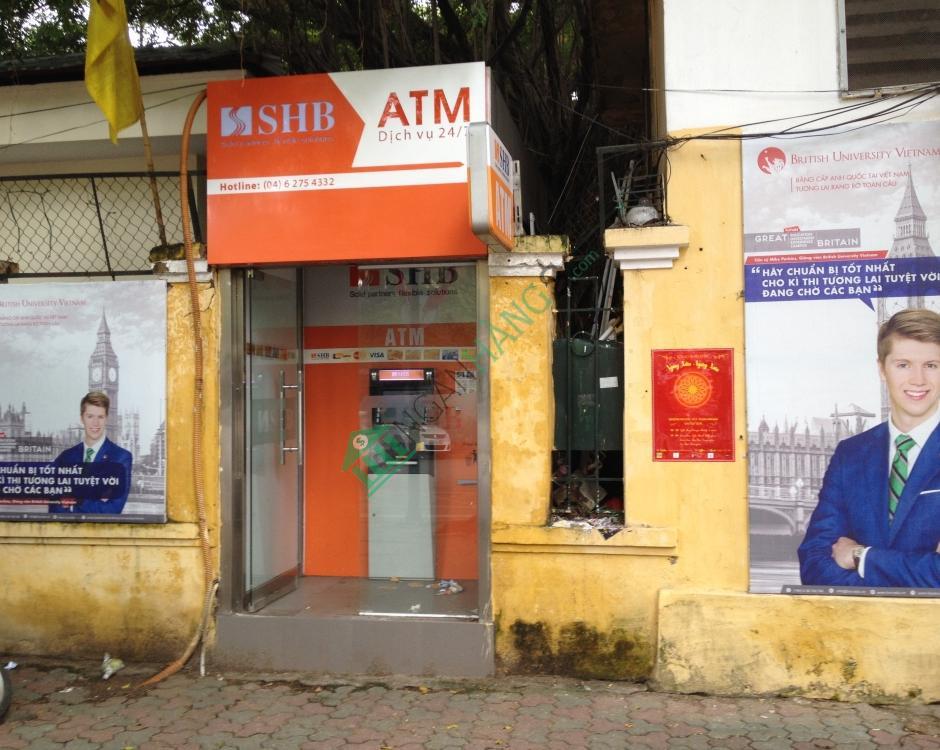 Ảnh Cây ATM ngân hàng Sài Gòn Hà Nội SHB Ngân hàng SHB Campuch 1