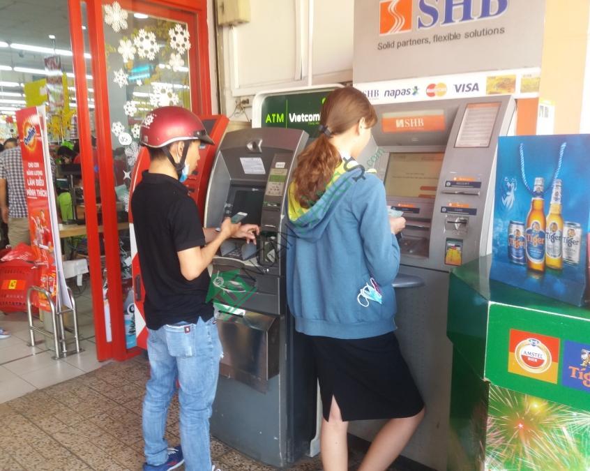 Ảnh Cây ATM ngân hàng Sài Gòn Hà Nội SHB Chi nhánh Cần Thơ 1