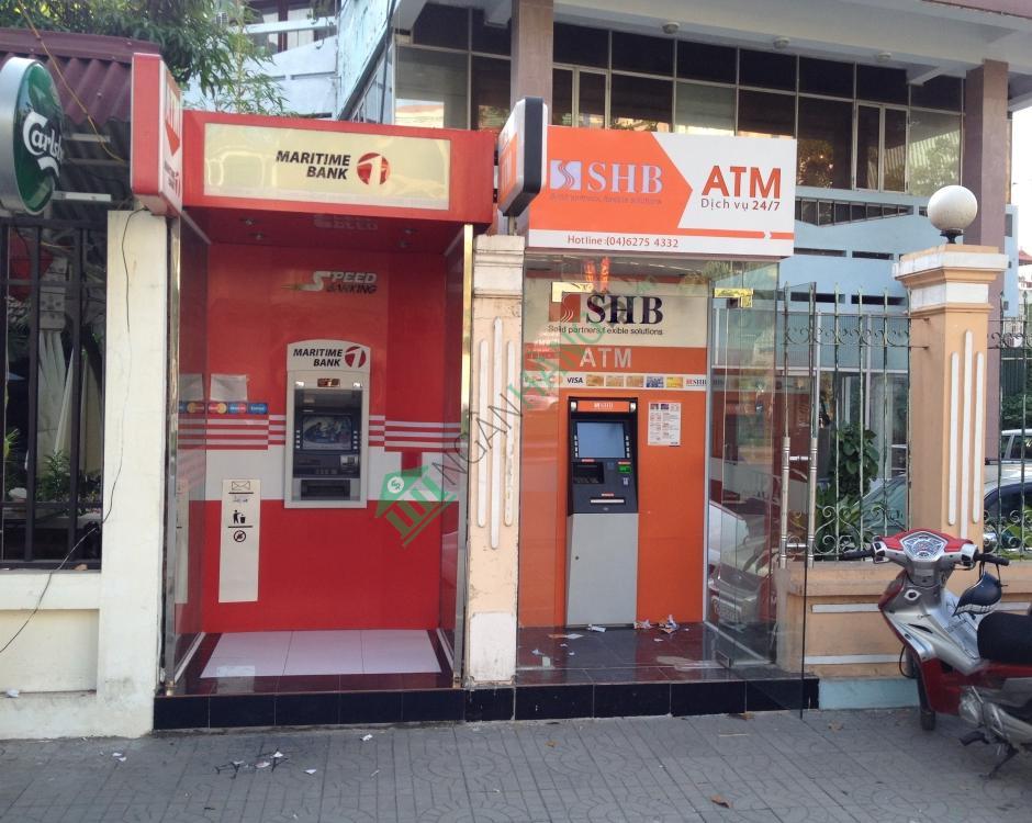 Ảnh Cây ATM ngân hàng Sài Gòn Hà Nội SHB Chi nhánh cấp II Nehru 1