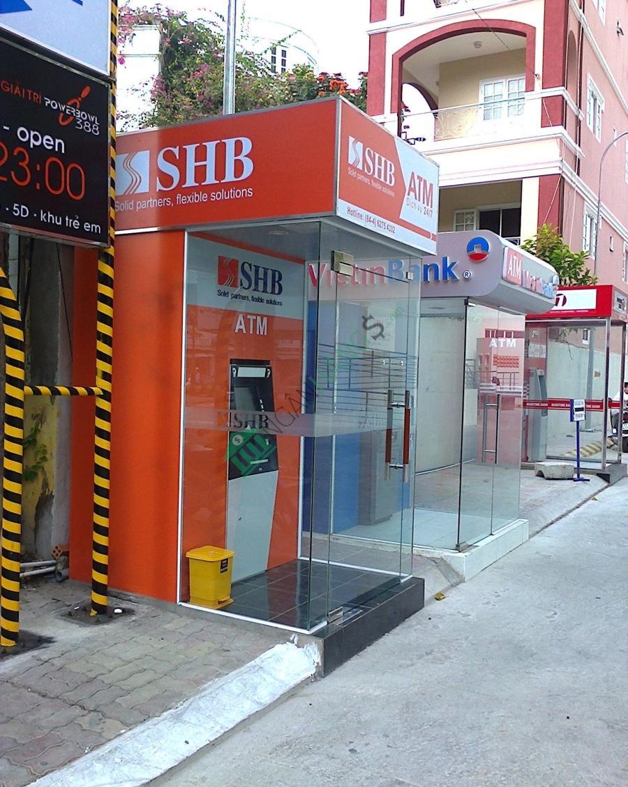 Ảnh Cây ATM ngân hàng Sài Gòn Hà Nội SHB ATM 13010018(10301) Phường Bến Nghé 1