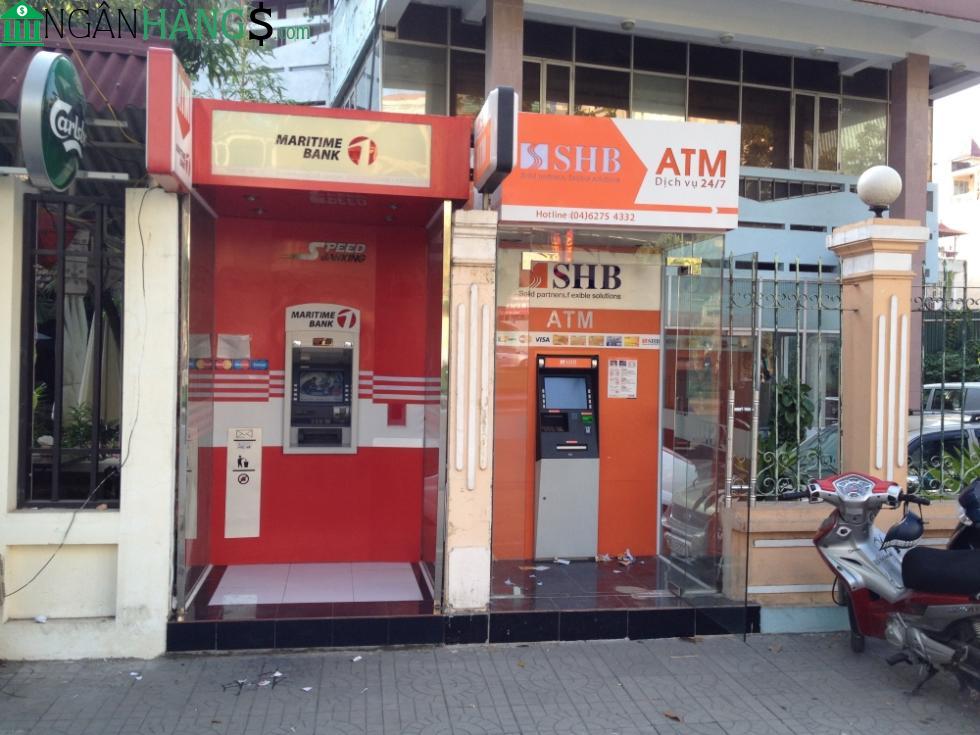 Ảnh Cây ATM ngân hàng Sài Gòn Hà Nội SHB Trung Tâm Hạ Tầng Mạng Miền Bắc (mã số: 11020015) 1