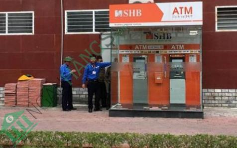 Ảnh Cây ATM ngân hàng Sài Gòn Hà Nội SHB ATM 11030006(375) Phường Mông Dương 1