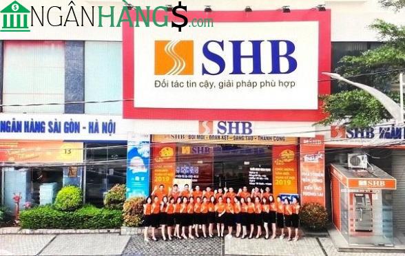 Ảnh Cây ATM ngân hàng Sài Gòn Hà Nội SHB PGD Mạo Khê (mã số: 11030302 - 376) 1