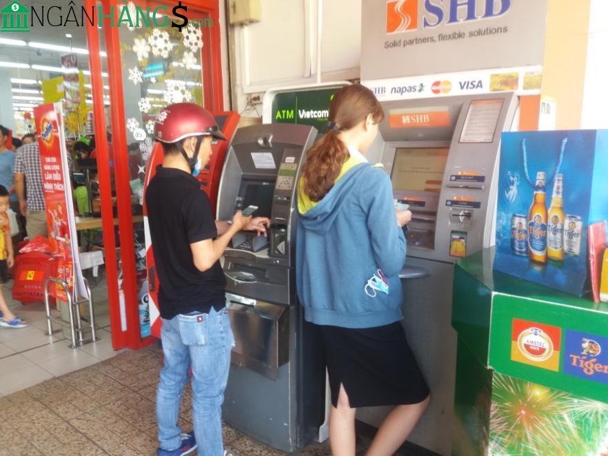 Ảnh Cây ATM ngân hàng Sài Gòn Hà Nội SHB ATM 11030009(384) phường Mông Dương 1