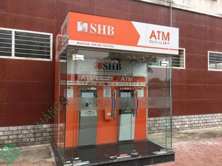 Ảnh Cây ATM ngân hàng Sài Gòn Hà Nội SHB Chi nhánh Kinh Bắc 1